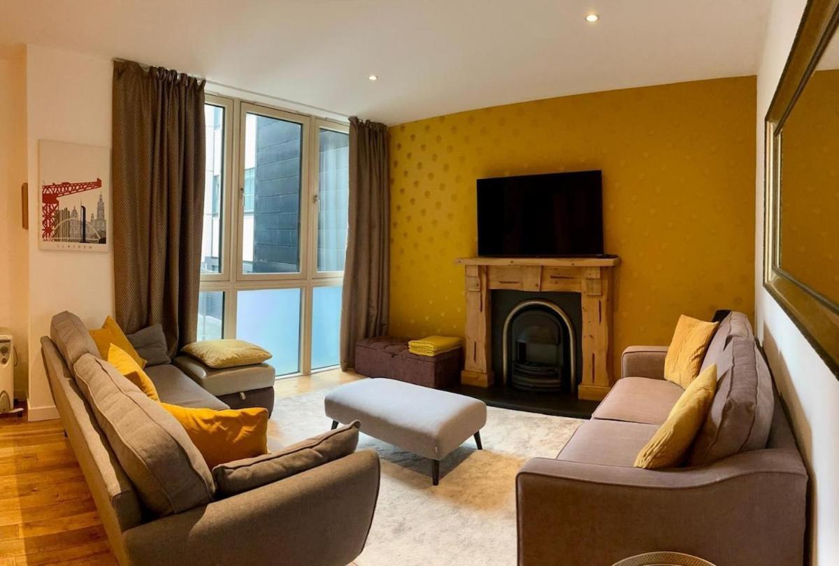 Oswald Apartment - Glasgow City Centre Eksteriør bilde