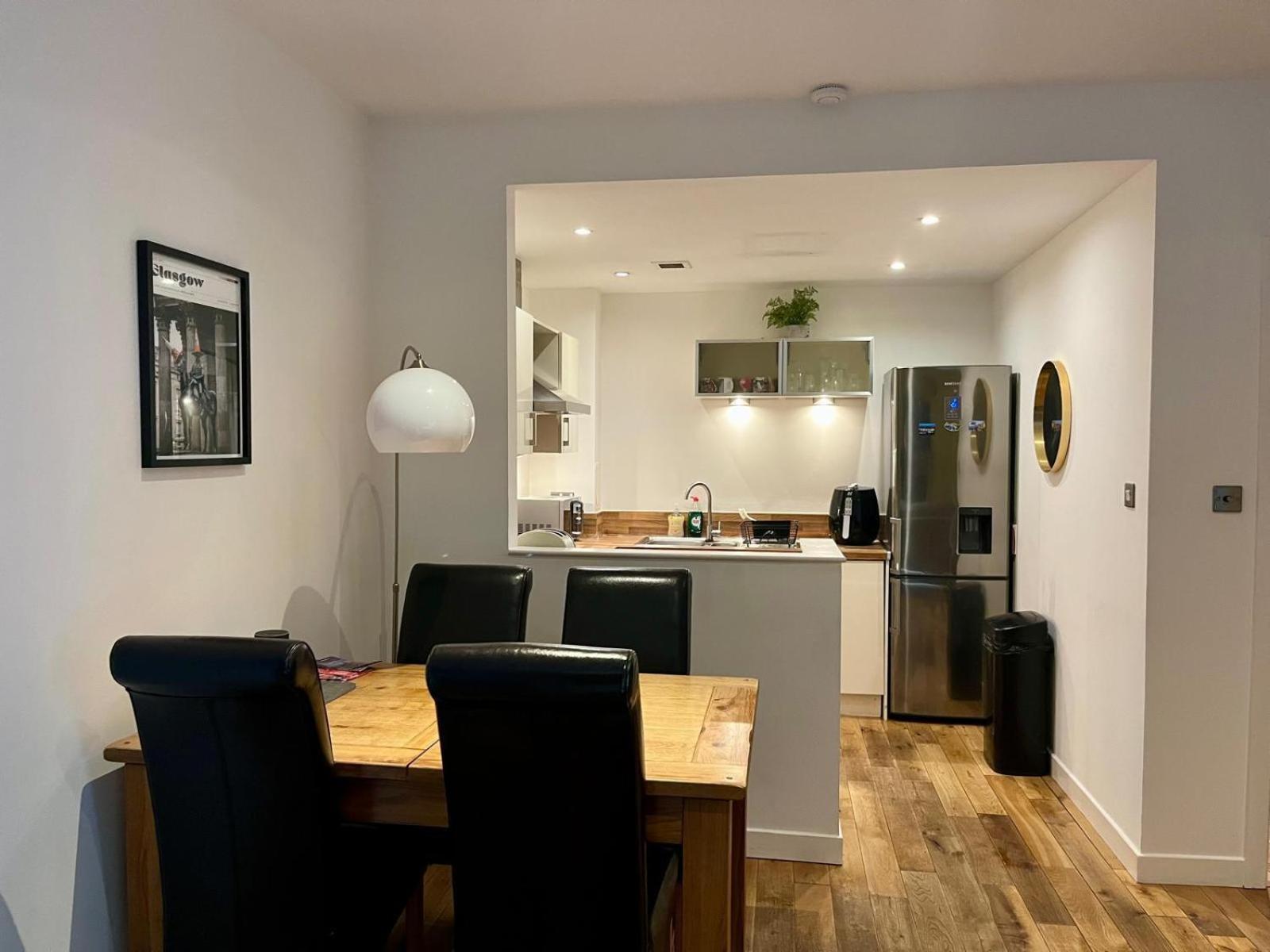 Oswald Apartment - Glasgow City Centre Eksteriør bilde
